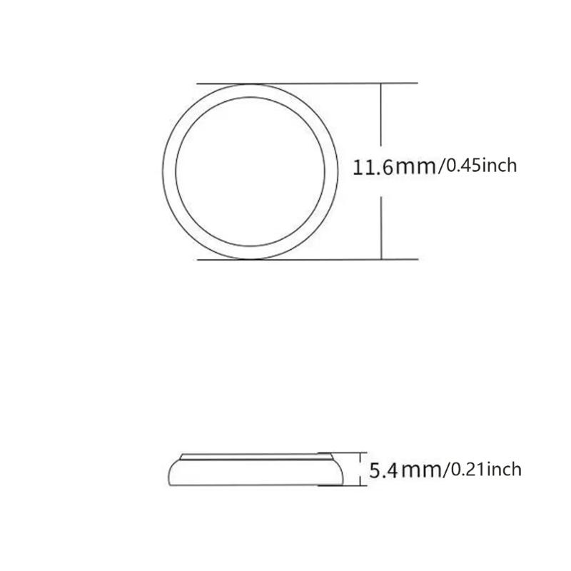 Pack Of 10 AG13 LR44 Button Cell Batteries for Watches and Small Electronics with Long Shelf Life