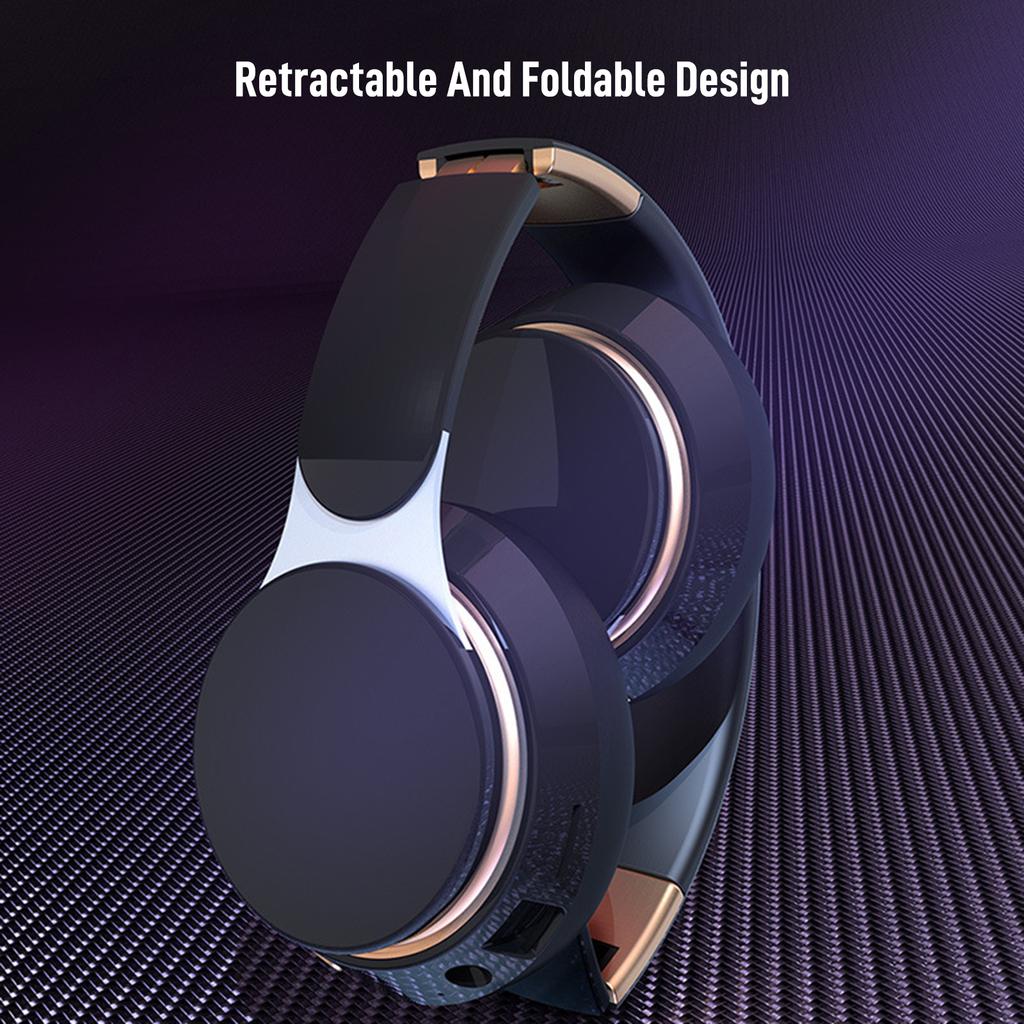 FG 07S Wireless Bluetooth Headphones Foldable Stereo Bass Sports Headset