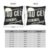 Project Tau Ceti Pillow Case Soft Pillow Cover For Living Room Bed Chair Vintage Pillowcases