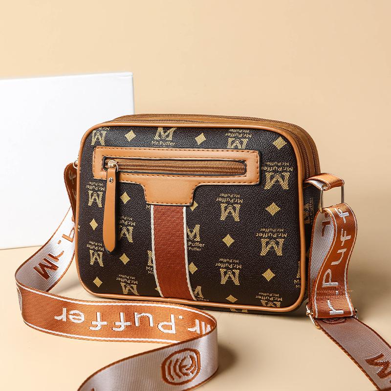 Women's Bag Spring Versatile Fashion Crossbody Bag Simple and High-end Single-shoulder Mobile Phone Small Square Bag