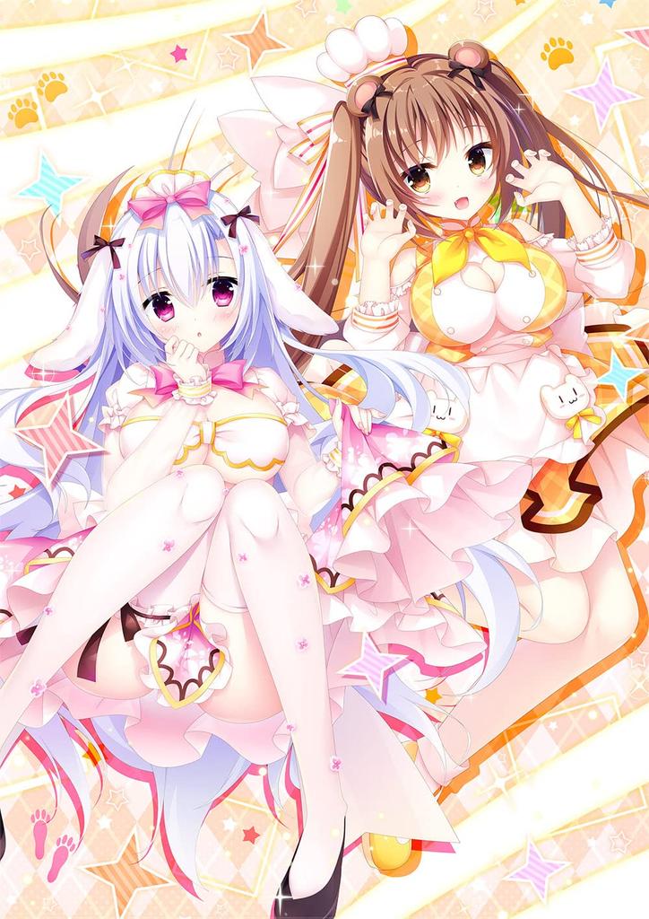 Square 2 Regular Version KemonomichiGirlish