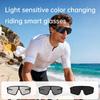 AI Bluetooth Sunglasses: Music, Calls, Navigation, Sports Audio, Wireless