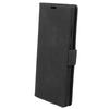 Flip PU Leather Phone Case Flip Phone Case with Card Holder Providing Comprehensive Protection Black for Samsung S23