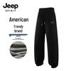 JEEP SPIRIT Herre Tapered Casual Joggebukser