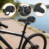 Bike Seat Shock Absorbing Replacement Saddle for Work Camping Leisure
