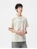 Vintage Tie Dye Embroidered Hanging Loose Men's Short Sleeved T-shirt
