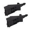 2Pcs Front Windscreen Washer Jet Nozzle 6E0955985 Durable Windshield Washer Spray Nozzle for