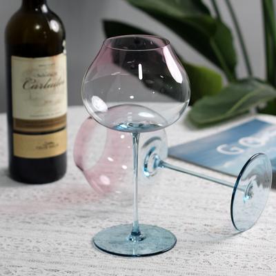 Light Luxury High Cocktail Wine Glasses Gold Silver Diamond Goblet Crystal Glass Wedding Wine Glasses Anniversary Gift