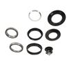 Electric Scooter Brake Disc 140mm Brake Rotor Stainless Steel Electric Scooter Parts for Ninebot F20 F30 F40 for KUGOO M4 for Speedway 4 for Zero 10X