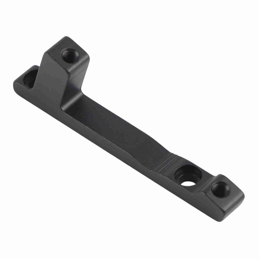 140/160/180/203mm Bike Brake Rotor Adapter Brake Adapter Post Mount  Brake Caliper Installation