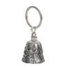 Campanella Ruota Ala d'Angelo per Moto Campanella da Equitazione Biker Accessori Decorativi per Moto per Biker Ciclista Regalo di San Valentino per Ciclista