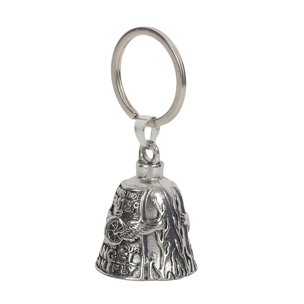 Campanella Ruota Ala d'Angelo per Moto Campanella da Equitazione Biker Accessori Decorativi per Moto per Biker Ciclista Regalo di San Valentino per Ciclista