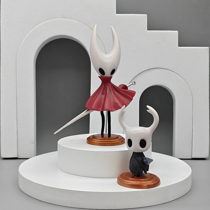 Hollow Knight Silksong Statues Ornament Silk Song Desk Accessories Game Figure Decorations Party Favors Table Ornament