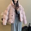 High-end Hooded Puff Down Jacket Women's Winter Drawstring To Keep Warm Loose White Duck Down Bread Jacket Tide