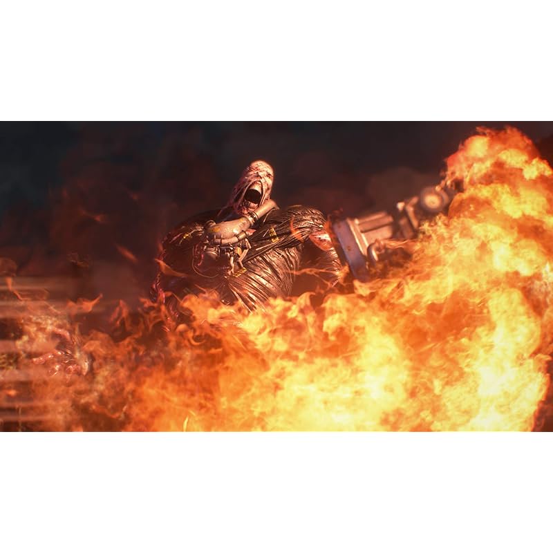 BIOHAZARD RE:3 Z Version [CERO Rating "Z"] (Pre-order Bonus: Jill & Carlos Classic Costume Pack Product Code Included)