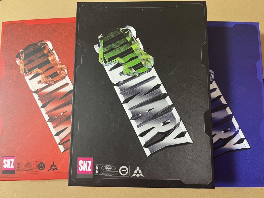 

[Б/В] Stray Kids Oddly CD Неграний 3 Формати