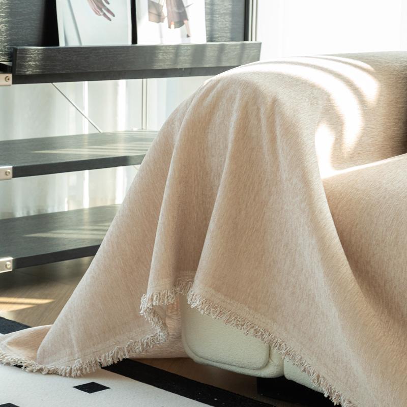 Husă de canapea din chenille Prosop universal de canapea Husă de pernă pentru canapea rezistentă la praf Husă de protecție împotriva zgârieturilor pisicii Pătură de canapea Covor