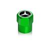 4 stk Bilhjul Dekk Bolt-in Ventilkapsler Merke Bil Tilbehør For Mercedes Benz W205 W177 W212 W213 W221 W220 W176 ML G63 E63 GT AMG