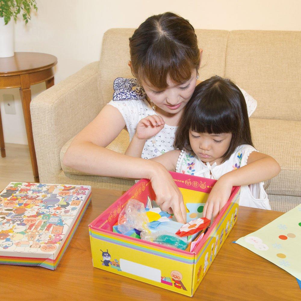 Sunstar Stationery Anpanman Storage Memory Box 6460010A Case,