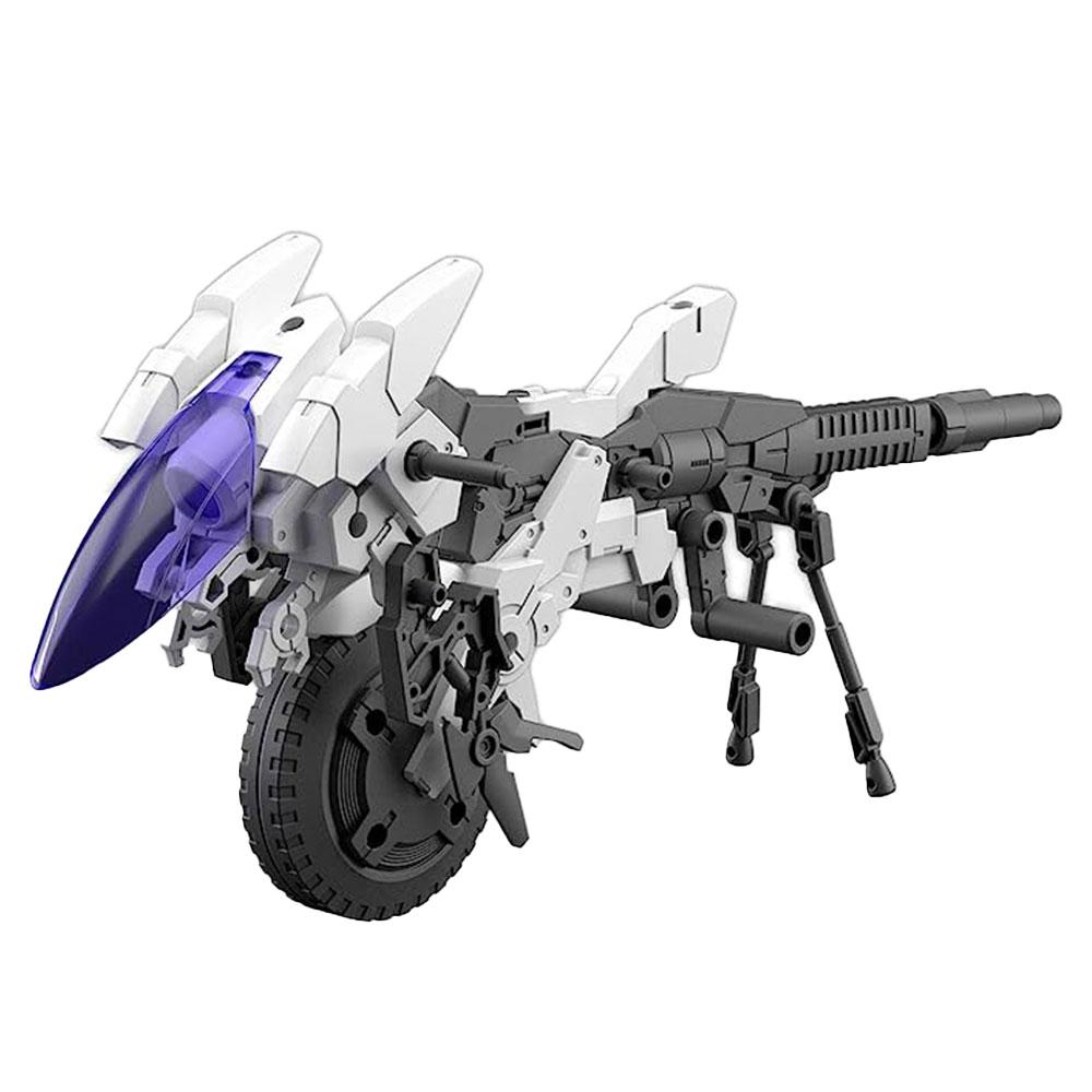 

Bandai Armament Cannon Bike 1/144 Scale Vehicle Model