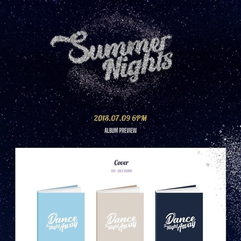 

TWICE - Summer Special 2nd Album [1 of A, B, C randomly sent]
