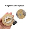 1/5/10/30Pcs Beer Bottle Opener Portable Round Shape Bamboo Opener Fridge Magnet Bar Beverages Gadgets Wedding Home Party Tools