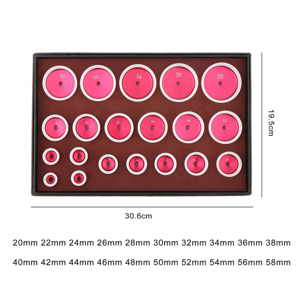 Watch Press Dies Essential For Watch Repairing Tool Set With 20 Different Sizes For Professional