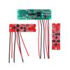 1Set Automatic Control Lamp Board With Remote Controller Human Body Induction Practical Solar Led Driver Board