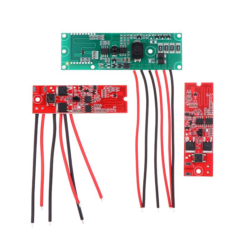 1Set Automatic Control Lamp Board With Remote Controller Human Body Induction Practical Solar Led Driver Board