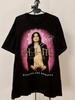 Ville Valo Rétro Lame Amour - T-shirt Hommes et Femmes Vêtement Décontracté T-shirt à Motif Imprimé Rétro Sport Outdoor