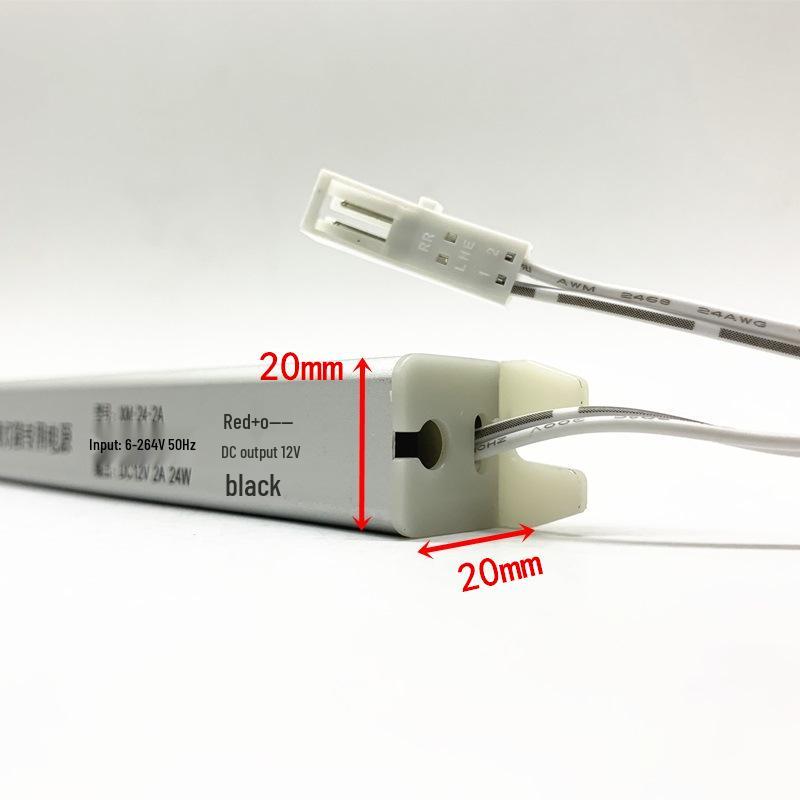 LED Desk Lamp with Touch Dimming Sensor for Wardrobes and Cabinets