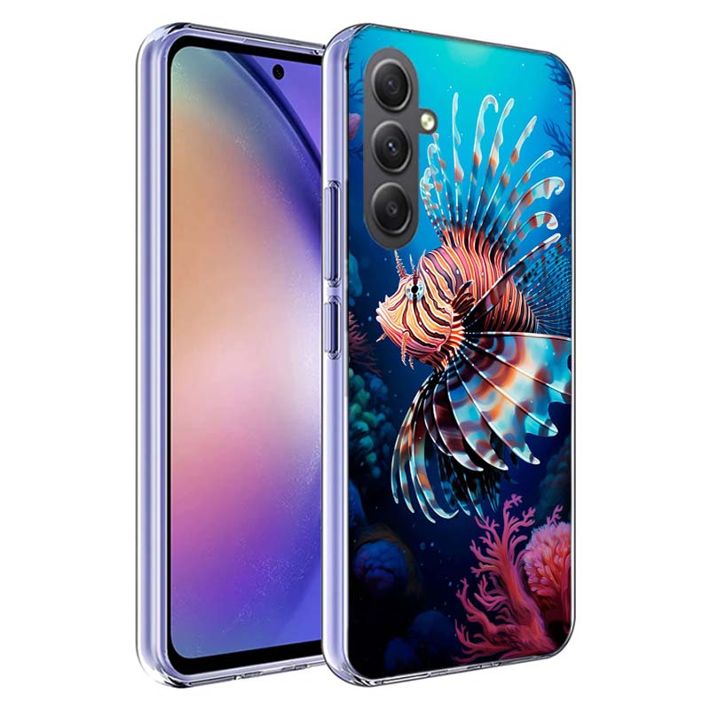 

Clown Fish in the Sea or Ocean Phone Case for Samsung A17 A37 A57 A07 A16 A26 A36 A56 A06 A02S A12 A22 A32 A52S A04S A14 A24 A34 Samsung A02S