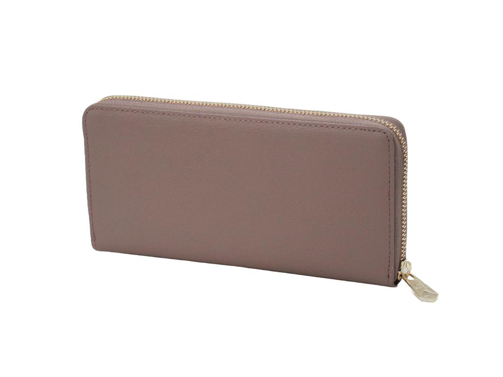 Paul Smith Market Bunny Round Zip Long Wallet in Taupe Women's