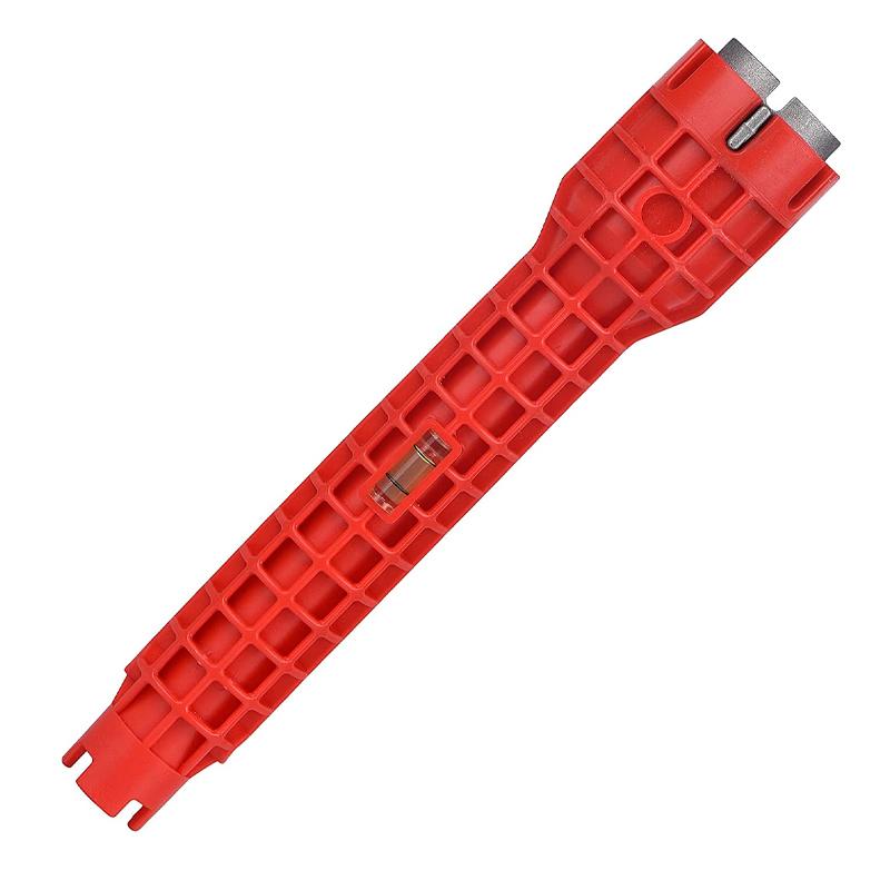 

Многофункциональный противоскользящий ключ для сантехники, ремонтный инструмент для сантехники, гаечный ключ для раковины, сантехнический ключ, наборы инструментов для ванной комнаты