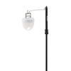 LOGOS Earth Stick Lantern Pole 71905004, Black, Approx. 15cm Wide X 2.5cm Deep X 141cm High