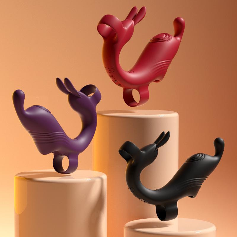 Litoral G Spot Finger Vibrator Adult Sex Toys 10 Speed Clit Nipple Massager Stimulator Female Masturbation Sex Toys for Couples