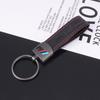 BBKQ7 Leather Car Key Keychainn Pendant Holder Gift For BMW M Performance E46 G80 F48 E84 G01 F30 G11 X1 X3 X5 X6 G07 Auto Accessories