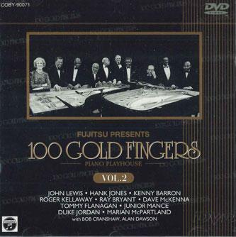 

DVD JOHN LEWIA - 100 Gold Fingers Vol.2 COBY90071 COLUMBIA Japan Music Video Used
