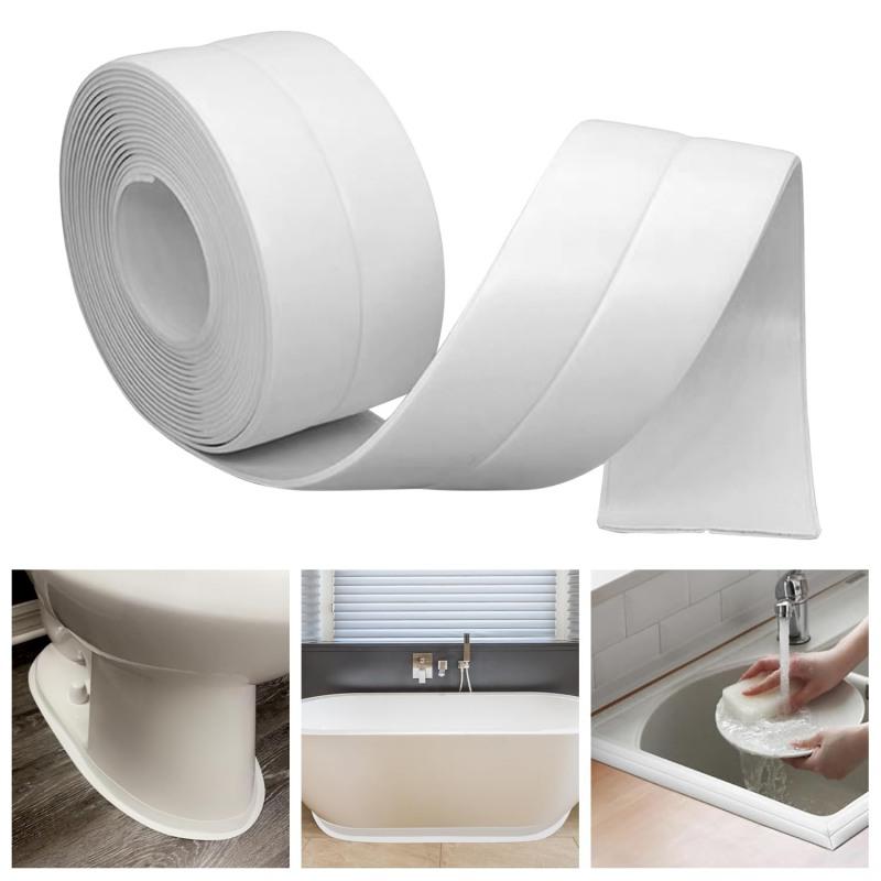 Kitchen Bathroom Sink Sealing Tape Anti Mold Waterproof Tape