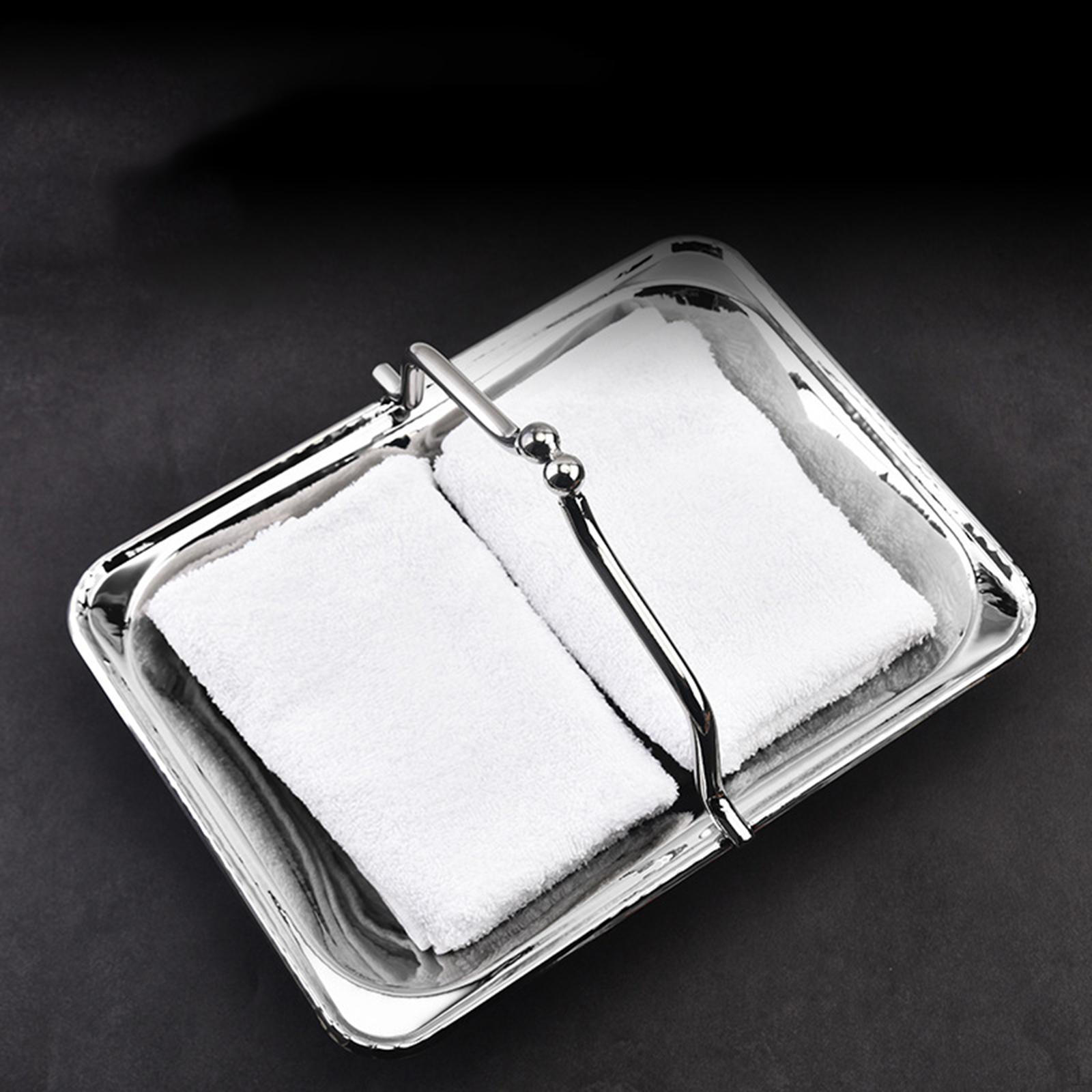 

Подставка для полотенец с держателем для ювелирных изделий и шариками для использования в гостиной серебряный