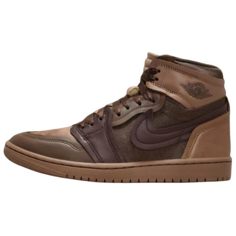 

Новые женские кроссовки Jordan 1 High Method Of Make Archaeo Brown FZ8779-200 36