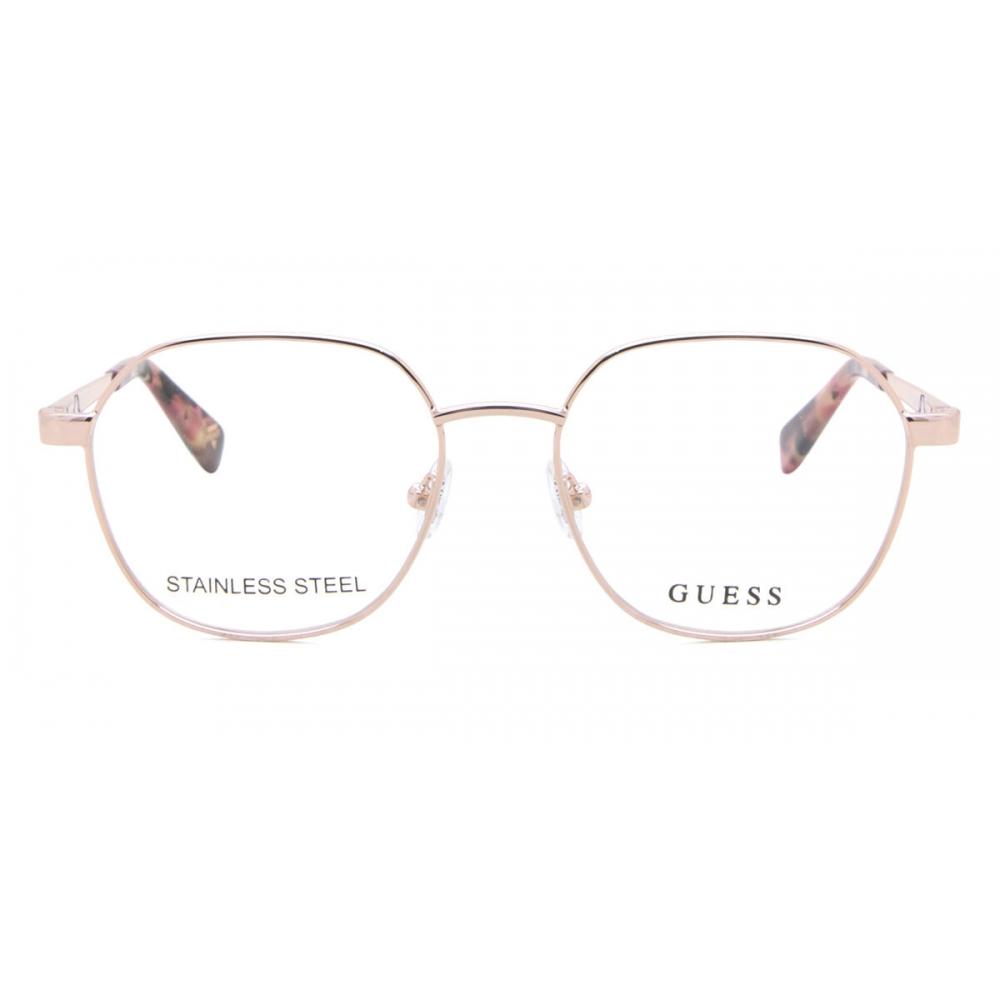 

Guess Gu5222 028 Unisex Eyeglasses Rose-Gold/50-18-145