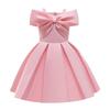 Vestito da Principessa Senza Maniche per Bambine Vestito Estivo Casual per Feste Bambini