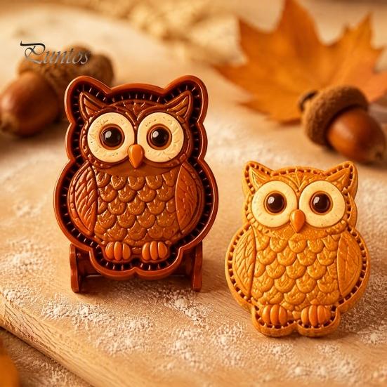 Fall Dessert Making Supplies Mini Pie Mold for Autume Thanksgiving , DIY Dough Presser Pocket Baking Mold, One Harvest Theme Tool Press Hand