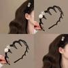 High-end Minimalist Anti-Slip Wave Skull Headband for Face Washing & Hair Styling