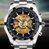 GUTU Men's Luminous Automatic Mechanical Watch