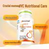 BYHEALTH Vitamin C Chewable Tablets Sweet Orange Flavor