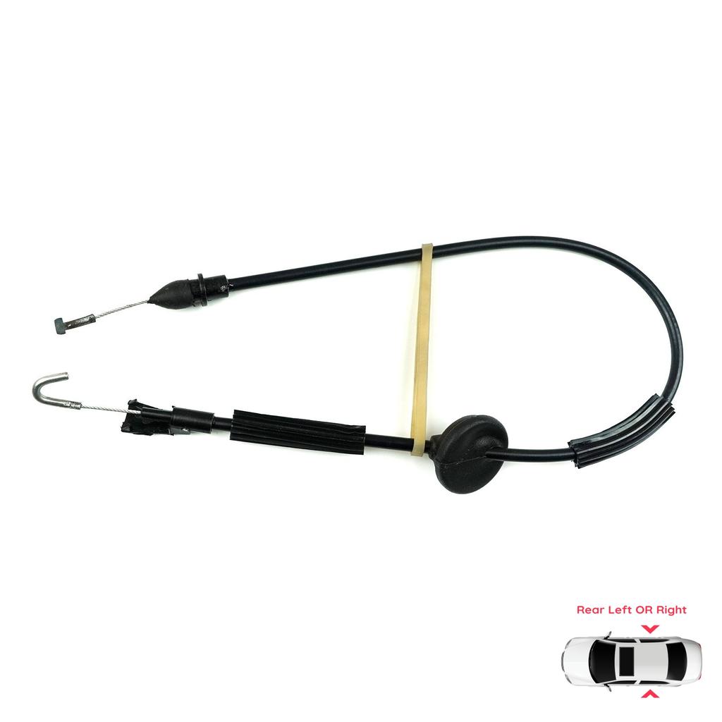 EDP74 Inner Door Lock Latch Bowden Cable Rear Doors for VW Passat B5 3B2 3B5 B5.5 GP 3BG 3B3 3B6 1996-2005 3B0839085F