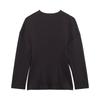 2025 Spring Women's European & American Style Double-Sided Long Sleeve Suit Jacket