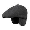 In the Elderly Hat Men Winter Old Man Dad Ear Protector Cap Grandpa Velvet Autumn and Winter Old Man Warm